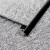 地毯铝合金压边条平压条门口地毯收边条工字型收口条接缝封 玫瑰金工字 2.7米1根(