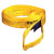Yale/耶鲁 扁吊带，黄色 3T3m，HBD3000（3m）黄