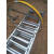 玻璃钢安全爬梯电力绝缘耐腐蚀爬梯镀锌钢焊接室外梯子检修平台