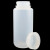 冰禹 BYrl-23 PP广口塑料试剂瓶 透明pp大口塑料瓶样品瓶密封瓶 125mL
