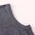 袋鼠毛衣背心男新品V领男士秋冬季纯色无袖毛衣男装针织衫羊毛马甲 1680-白灰色 175 (建议140-160斤)