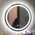 浴室智能镜子化妆镜LED带灯触摸屏除雾蓝牙发光挂墙卫生间洗漱镜 白光+触控+除雾 50CM