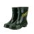 双安 绝缘靴 BX351 45码 中筒 35KV 电工防触电橡胶雨靴 防触电高压电工鞋 防滑耐磨