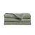 竹纤维毛毯凉感四季薄毯 柔软吸湿透气色织提花午睡空调毯毛毯的 新'米白 130*160'cm
