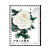 【邮天下】牡丹和殷代铜器盖销单枚系列邮票 特61 牡丹邮票15-2