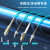 鑫綫連（GISLINK）光纤跳线 电信级LC-LC多模双芯OM4 低烟无囱环保光纤跳线 收发器尾纤1米 XXL-YC166