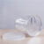 易拉罐密封pet级塑料包装透明海鲜带盖空瓶子商用封口机罐头 直径10:高7.5:易拉盖防尘罐:360套快运