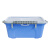 安格清洁 AG-F017 玻璃清洁工具箱 保洁收纳箱收纳篮收纳盒 蓝色
