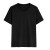 中神盾 圆领纯棉短袖T恤 SWS-Q2000 黑色 3XL码 定制款5天