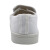 耐呗斯（NABES）防静电鞋 安全鞋 PVC柔软防滑耐磨帆布鞋男女通用 白色 39码