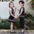迪士尼男女童舞蹈服三月三表演服儿童演出服壮族彝族少数民族服装夏六一 男童AX2413 110cm