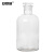 安赛瑞 试剂瓶 玻璃小口透明取样瓶 实验室磨砂口密封样品瓶 250ml 6B00145