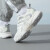 阿迪达斯（adidas）官网男鞋夏季 新款清风运动鞋网面透气厚底老爹鞋轻便休闲跑步鞋 白色/灰色/清风呼吸系统 39