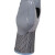 代尔塔 DELTAPLUS 202010丁腈涂层防切割手套 机械维护玻璃建筑行业防护 灰色 9码