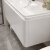 畅运（Changyun） 浴室柜组合 可丽耐一体洗手盆卫生间洗脸盆柜洗漱台组合柜洗手台 T4-0.7米智能圆镜