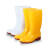 劳保佳 雨鞋 高筒雨靴 厂专用防滑防水鞋 白色卫生工作胶鞋水靴 单鞋 高筒白色 42码