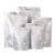 海斯迪克 HKL-1070 自立铝箔袋自封袋 包装袋分装袋 9*13+3(圆角)50个