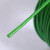 安达通 绿色包塑钢丝绳 防锈带皮PVC钢丝绳/件 4mm（10公斤约250米）