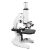 中小学生显微镜高倍专业光学高初中小学生儿童科学实验生物教学 升级版6000倍-卡尺-30片标本