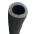 安开黑色胶布橡胶管耐压3KG软管 1寸（17m）