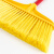 海斯迪克 HZL-57 硬毛塑料扫把 加厚劳保学校笤帚扫帚 颜色随机 8658配1.2米木杆【5把】