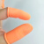 勋狸粑橙色防滑一次性乳胶指套橡胶耐磨加厚劳保工业防护麻勋狸粑 橙色进口(20个) S