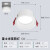 雷士照明（NVC）led深杯防眩光防眩目筒灯嵌入式无主灯筒灯客厅过道筒灯7.5开孔灯 6W 白色 开孔75mm 正白光