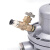 气动单向隔膜泵QMJ-HL2002气动隔膜泵印刷机油墨泵 胶水泵 抽胶水耐酸碱耐腐蚀专用