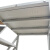 皇球 仓库登高梯移动平台超市登高车带滑轮登高取货梯家用多功能货架梯子可拆装配刹车 灰白色平台离地2.5米