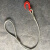 美棠 钢丝绳吊索具4m长 16粗钢丝绳 带货钩 编织环 一端钩子一端编织环