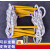 救援绳梯检查耐磨防滑软梯训练攀爬救生救援绳梯工程树脂绳梯 20米 2个膨胀螺丝+双钩+手套