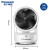  松下（Panasonic）暖风机取暖器冷暖两用电暖气电暖器家用空气循环扇可遥控DS-WF1522CW