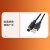 倍思 PLC通讯电缆数据线	USB A-MINI-DIN插口8针 黑