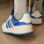 阿迪达斯 （adidas）ENTRA休闲运动板鞋少年感复古篮球鞋子男女春秋adidas 白/蓝 35.5码 215mm
