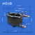 ABDT 3/5匹热泵套管式换热器 空气能热泵配件冷凝器空气源空调配 美的3套管换热器D款