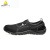 代尔塔(DELTAPLUS）301215 MIAMI松紧系列S1安全鞋夏季轻便透气鞋劳保鞋工地鞋钢头黑色 36