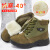 工品星GPX-FHX冬季保暖羊毛靴橡胶防滑底反绒牛皮耐磨防寒靴棕色 40码 