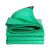 伏兴 篷布防雨布 塑料防水布遮雨遮阳pe蓬布 双绿色2米*8米