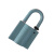ZQFH XISUO25 异形合金锁 锌锁 35mm锁体 25mm锁梁高度 一锁通安全防盗电表箱小挂锁 （单位：把）10把起订