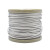 万尊 304不锈钢包塑涂塑钢丝绳2mm*50m白色透明包胶
