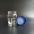 WAS0161密封罐玻璃高硼硅广口耐高温硅胶垫片带刻度试剂瓶 150ml