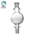 普瑞奇储液球100/250/500ml/24/29 层析用溶剂储存瓶双连球加压头 组合套装(含加压头储液球柱子双