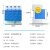 上海人民浪涌保护器Iimp12.5KA15KA25KA电源防雷器T1电涌10/350us 4P 50KA(国标)