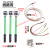 接地线 高压接地线10kv平口便携 35kv配电房临时三相短路接地棒MYFS 35kv1.5米棒+线长1米*3根+15米主线