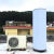 200升空气能水箱太阳能配套氟循环盘管水箱珠光白色 400升白色氟循环
