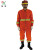 宏兴（Hong Xing）DA-017 分体式消防抢险救援服 阻燃耐磨（上衣+裤子）定做 M码 1套