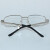 定制适用安全护目镜/金属架平光镜玻璃镜片劳保眼镜/打磨