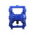 欧仓 气动隔膜泵 真空污水油漆泵 耐腐蚀耐酸碱 单位：台 铸铁QBY-50