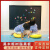 磁性大黑板壁挂式学校粉笔写字教学画画幼儿园写字画板可定制 磁性黑板100*180CM