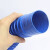 NEWTM   蓝色PVC橡胶伸缩软管 除尘管软接头 波纹通风管下水管 1米起批 内径110 mm/米 3天